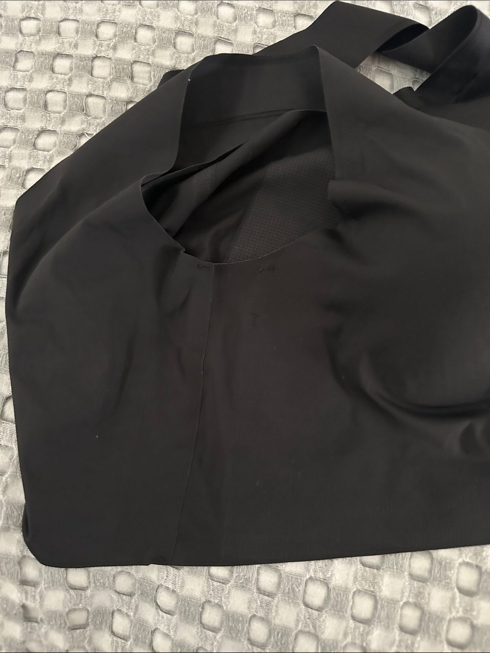 Bali Black Seamless Scoop Wireless Comfort Bra Top - Picture 5 of 6